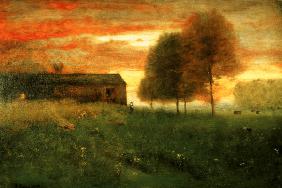 Sunset, Montclair 1892