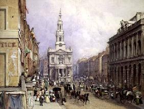 St. Mary le Strand 1836