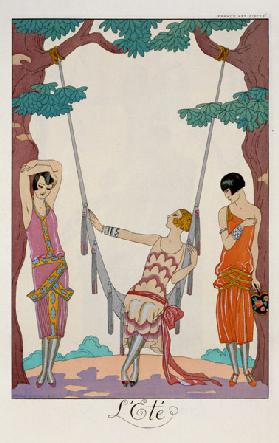 Summer, from 'Gazette du Bon Ton', 1925 1913