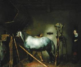 Horse in a Stable c.1652-54