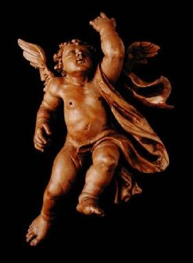 One of a pair of putti c.1650 (li