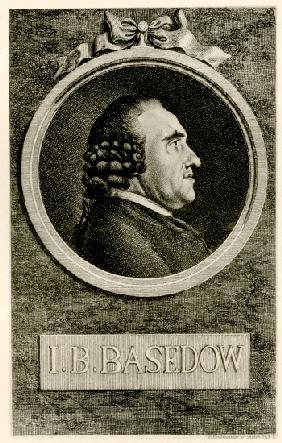 Johann Bernhard Basedow 1884-90