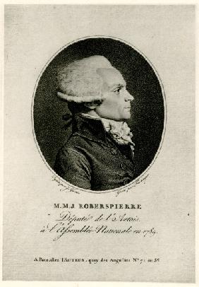 Maximilien Marie Isidore de Robespierre 1884-90
