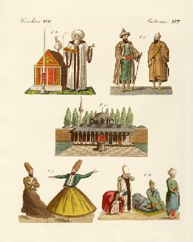 Turkish national costumes