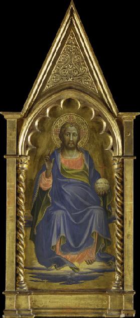 Christus als Salvator Mundi