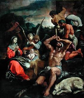 The Adoration of the Shepherds