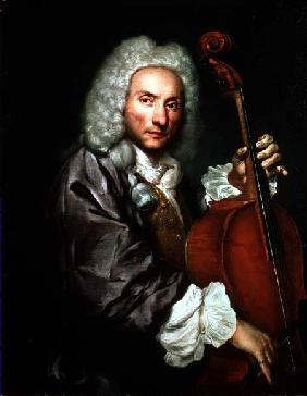 Cello player c.1745/50