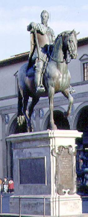 Equestrian Statue of Grand Duke Ferdinand 1608