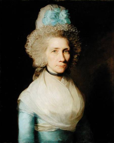 Portrait of Elizabeth Caldwell von Gilbert Stuart