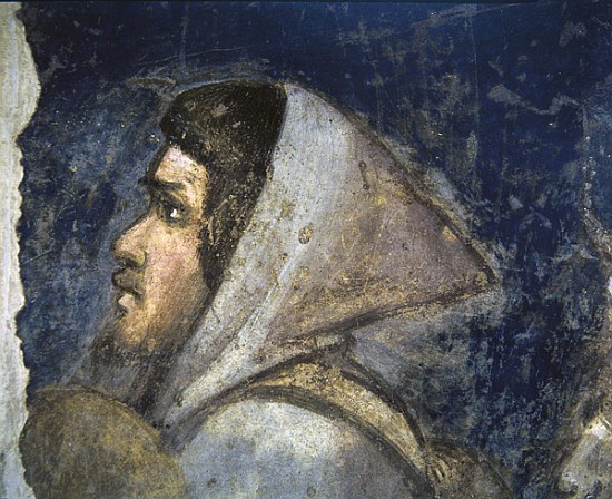 Head of a shepherd von Giotto (di Bondone)