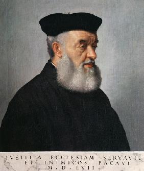 Portrait of a Prelate