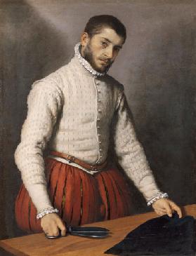 Der Schneider (Il Tagliapanni) um 1565