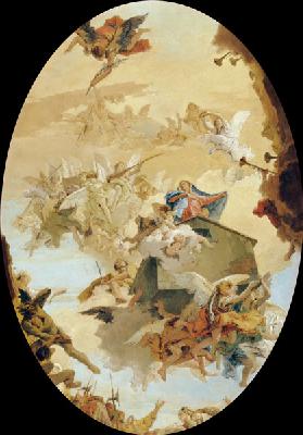 G.B.Tiepolo, Ueberfuehrung des Hl.Hauses