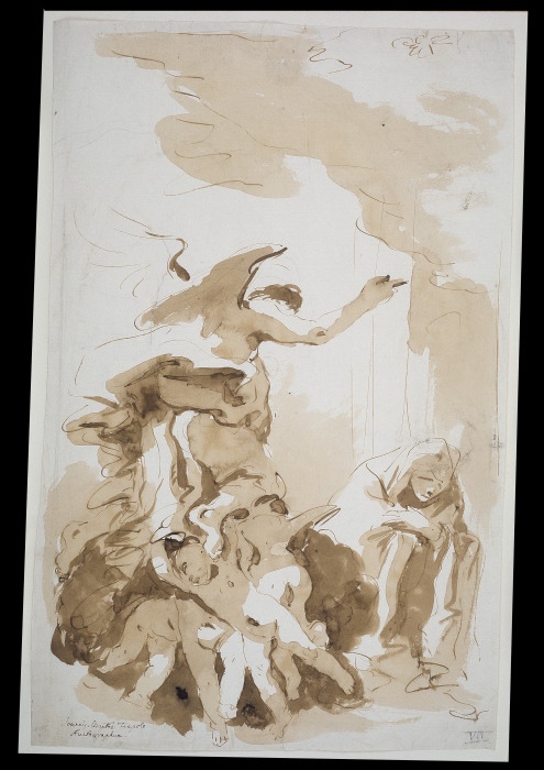 Verkündigung an Maria von Giovanni Battista Tiepolo