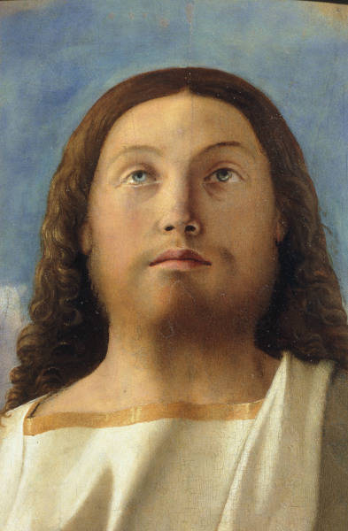 Giov.Bellini, Kopf Christi von Giovanni Bellini