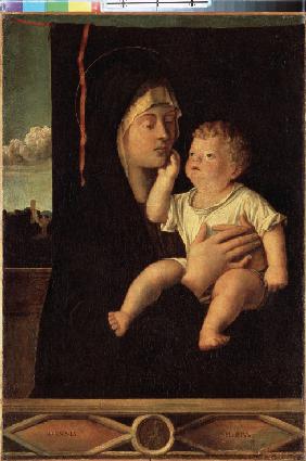 Madonna mit dem Kinde