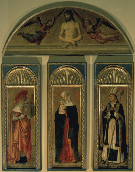 Madonnentriptychon von Giovanni Bellini