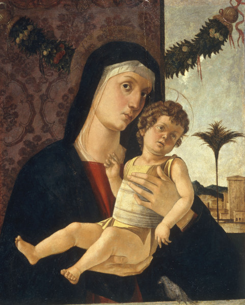 Maria mit Kind von Giovanni Bellini