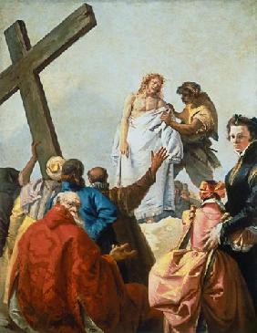 Die Entkleidung Christi 1749