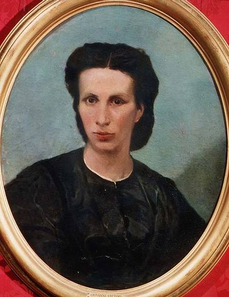 Portrait of Mrs. Biliotto von Giovanni Fattori