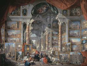 Gallerie der Ansichten des modernen Roms 1759