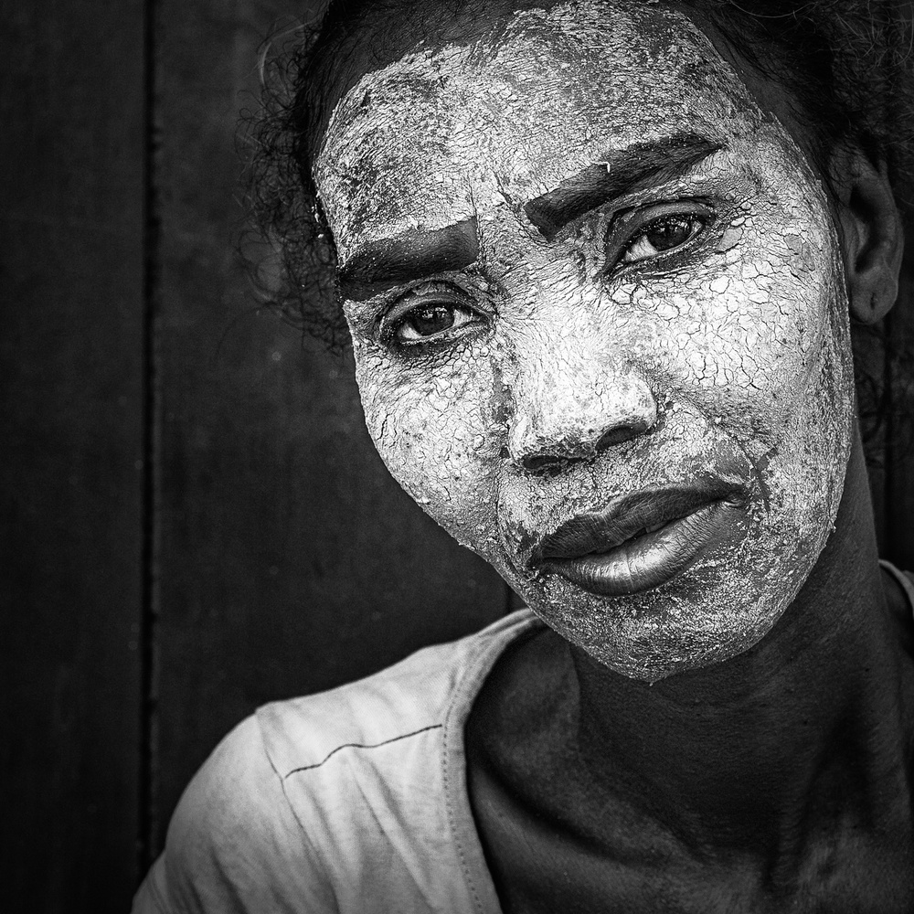 Madagassische Gesichter von Gloria Salgado Gispert