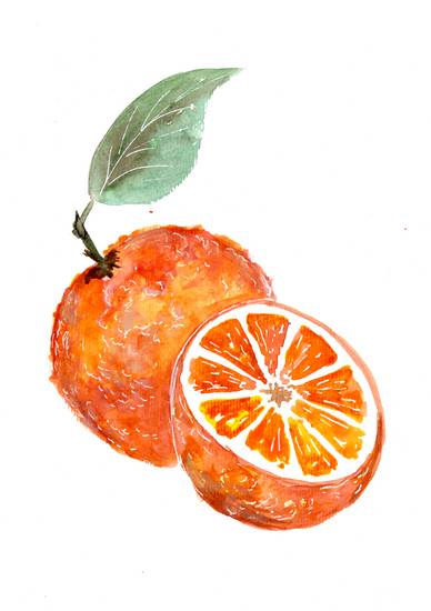 Juicy Oranges 2021