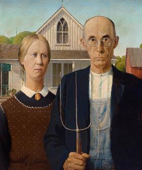 American Gothic 1930