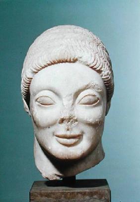 'The Rayet Head', Attic, from Dipylon c.530 BC