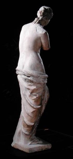 Rear view of Aphrodite, the 'Venus de Milo', Hellenistic period c.130-100