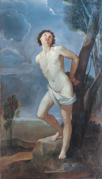 Reni / St.Sebastian / c.1640 von Guido Reni