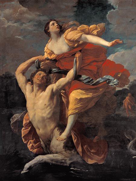 The Abduction of Deianeira by the Centaur Nessus 1620-1