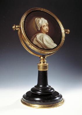 Mirror with Beatrice Cenci / Mosaic