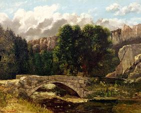 The Pont de Fleurie, Switzerland