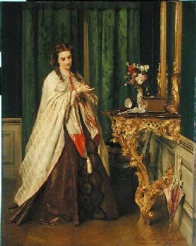 Woman at her Toilet 1862