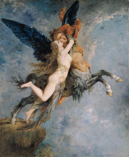 Die Chimäre von Gustave Moreau