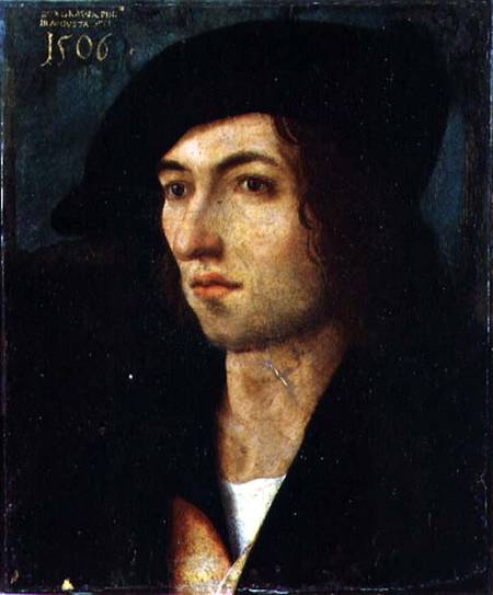 Portrait of a Man von Hans d. Ä Burgkmair