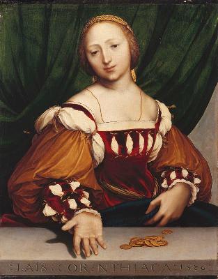 Lais von Korinth. 1526