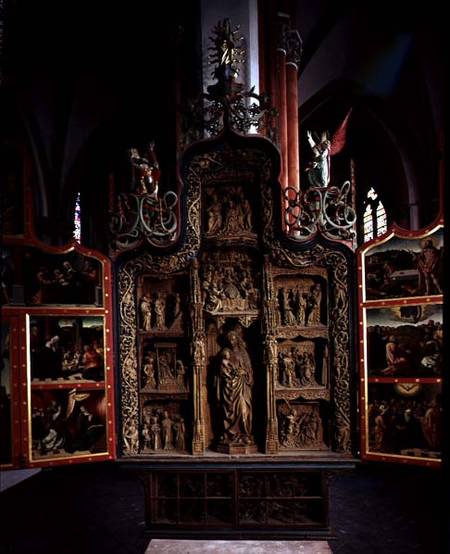 The Lady Altar von Heinrich Douvermann