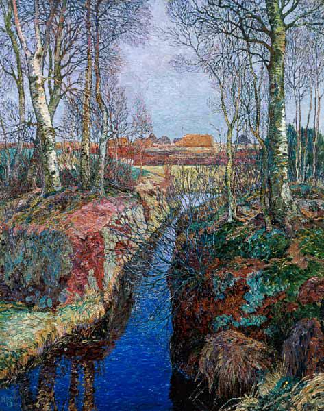Der Moorgraben 1913