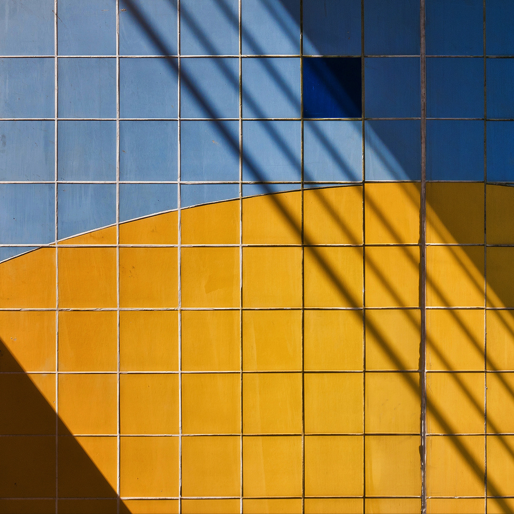 Quadrat-\-Schatten von Henk Van Maastricht
