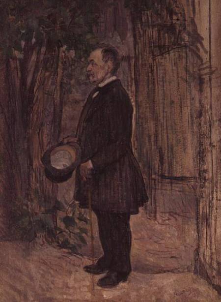 M. Henry Dihau von Henri de Toulouse-Lautrec