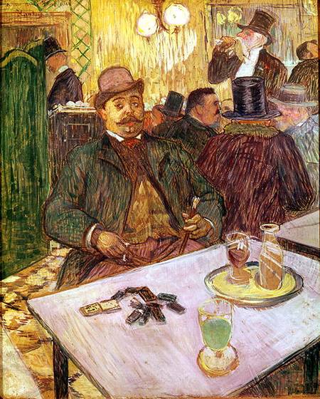 Monsieur Boileau von Henri de Toulouse-Lautrec