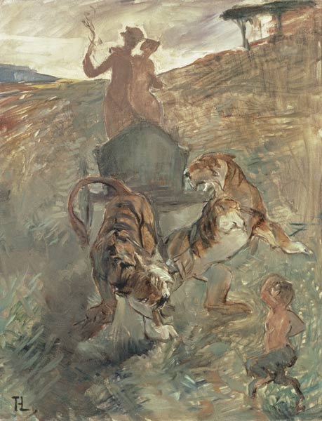 Allegory, The Spring of Life von Henri de Toulouse-Lautrec