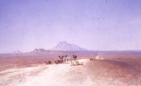 Desert Landscape von Henrik Ankarcrona