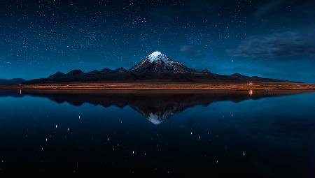 El Reflejo del Sajama – Bolivien