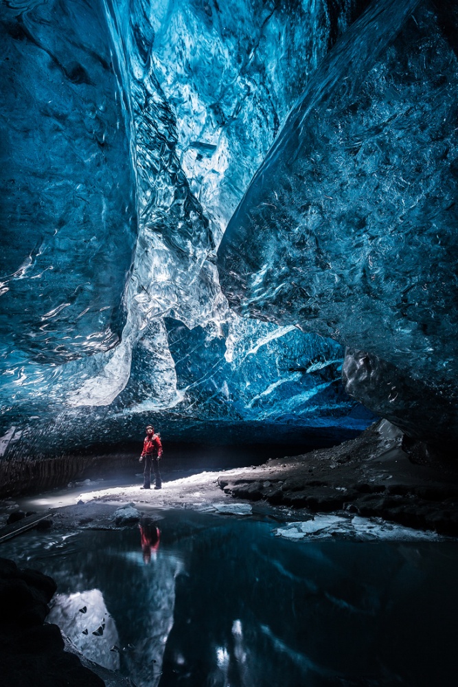 Eishöhlenmann von Hervé Loire