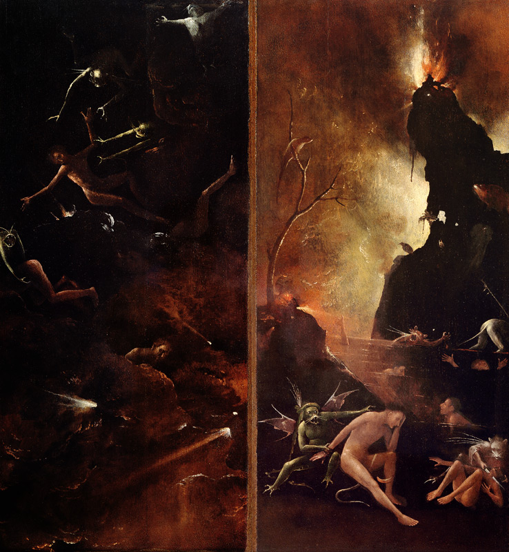 Fall of the Damned / Hell von Hieronymus Bosch