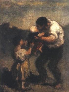 La Baiser 1845-1848