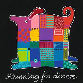 Running for dinner